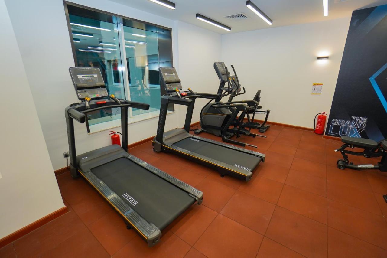 The Grand Lux Hotel Doha Exterior photo Treadmills
