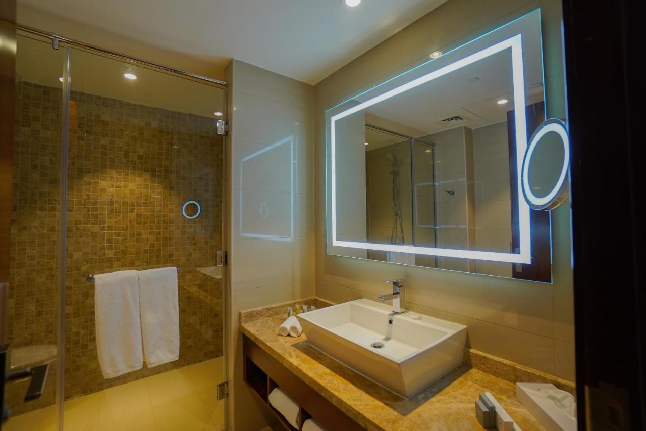 The Grand Lux Hotel Doha Exterior photo Bathroom