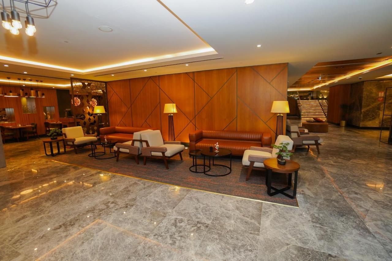 The Grand Lux Hotel Doha Exterior photo The lobby of the hotel