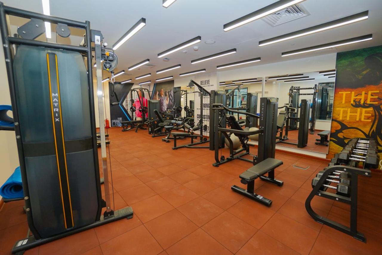 The Grand Lux Hotel Doha Exterior photo The gym at the hotel