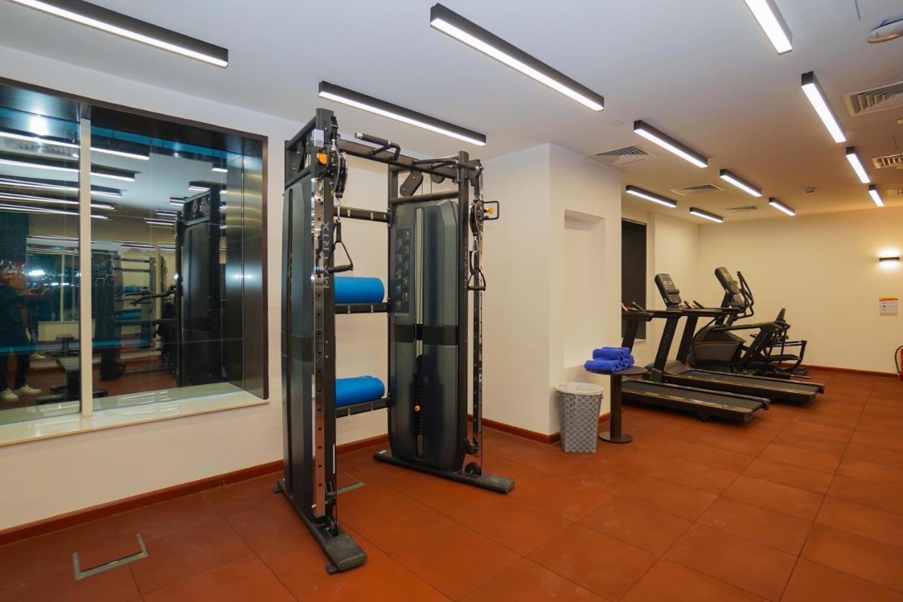 The Grand Lux Hotel Doha Exterior photo The gym at the Embassy of the United States in Warsaw