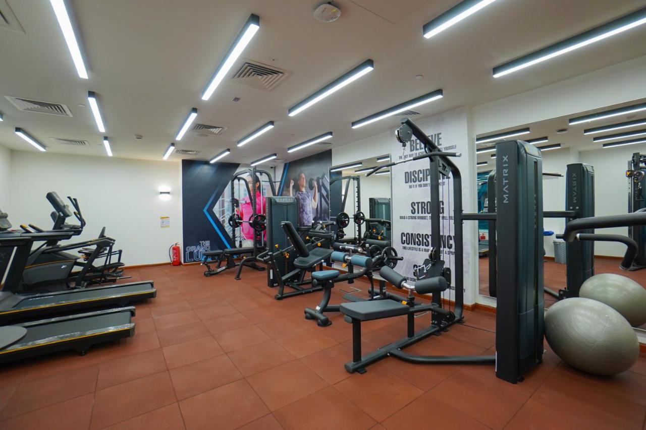 The Grand Lux Hotel Doha Exterior photo The gym at the hotel