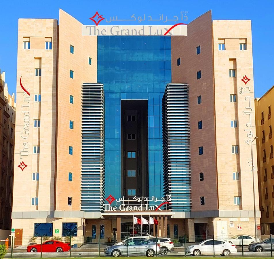 The Grand Lux Hotel Doha Exterior photo The Grand Lux Hotel